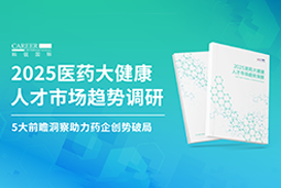创势破局，静候春潮！ 不朽情缘 国际重磅发布《2025医药大健康人才市场趋势调研》